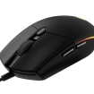 Logitech G G102 LIGHTSYNC Optical USB-A Zwart Retail