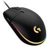Logitech G G102 LIGHTSYNC Optical USB-A Zwart Retail