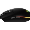 Logitech G G102 LIGHTSYNC Optical USB-A Zwart Retail