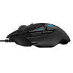 Logitech G G502 HERO Optical USB-A Zwart Retail