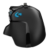 Logitech G G502 HERO Optical USB-A Zwart Retail