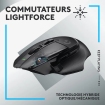 Logitech G G502 X LIGHTSPEED Optical USB-A Wireless Zw.