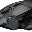 Logitech G G502 X Optical USB-A Zwart Retail