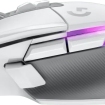 Logitech G G502 X PLUS LIGHTSPEED RGB Optical USB-C Wit