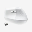 Logitech Lift Vertical Ergonomic Wit Retail Wireless