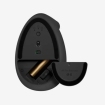 Logitech Lift Vertical Ergonomic Zwart Retail Wireless