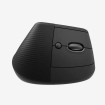 Logitech Lift Vertical Ergonomic Zwart Retail Wireless