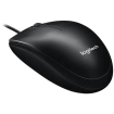 Logitech M100 Optical USB-A Zwart Retail