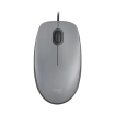 Logitech M110 Silent Optical USB Grijs Retail
