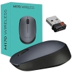Logitech M170 Optical USB-A Grey Retail Wireless