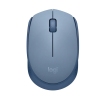 Logitech M171 Optical USB-A Blauw-Grijs Retail Wireless