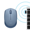 Logitech M171 Optical USB-A Blauw-Grijs Retail Wireless
