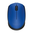 Logitech M171 Optical USB-A Blauw-Zwart Retail Wireless