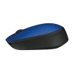 Logitech M171 Optical USB-A Blauw-Zwart Retail Wireless