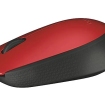 Logitech M171 Optical USB-A Rood-Zwart Retail Wireless