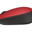 Logitech M171 Optical USB-A Rood-Zwart Retail Wireless