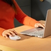 Logitech M171 Optical USB-A Wit Retail Wireless