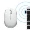 Logitech M171 Optical USB-A Wit Retail Wireless