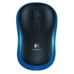Logitech M185 Optical USB-A Blauw-Zwart Retail Wireless