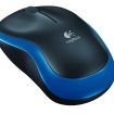 Logitech M185 Optical USB-A Blauw-Zwart Retail Wireless