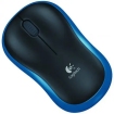 Logitech M185 Optical USB-A Blauw-Zwart Retail Wireless