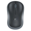 Logitech M185 Optical USB-A Zwart-Zilver Retail Wireless