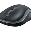 Logitech M185 Optical USB-A Zwart-Zilver Retail Wireless