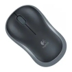 Logitech M185 Optical USB-A Zwart-Zilver Retail Wireless