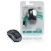 Logitech M185 Optical USB-A Zwart-Zilver Retail Wireless