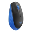 Logitech M190 Optical USB-A Zwart-Blauw Retail Wireless