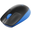 Logitech M190 Optical USB-A Zwart-Blauw Retail Wireless