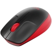 Logitech M190 Optical USB-A Zwart-Rood Retail Wireless