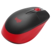 Logitech M190 Optical USB-A Zwart-Rood Retail Wireless