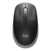 Logitech M190 Optical USB-A Zwart-Zilver Retail Wireless