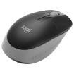 Logitech M190 Optical USB-A Zwart-Zilver Retail Wireless