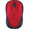 Logitech M235 Optical USB-A Zwart-Rood Retail Wireless