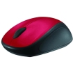 Logitech M235 Optical USB-A Zwart-Rood Retail Wireless