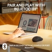 Logitech M240 Silent Optical USB-A Zwart Retail Wireless