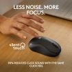 Logitech M240 Silent Optical USB-A Zwart Retail Wireless