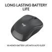Logitech M240 Silent Optical USB-A Zwart Retail Wireless
