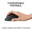Logitech M240 Silent Optical USB-A Zwart Retail Wireless