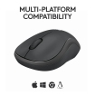 Logitech M240 Silent Optical USB-A Zwart Retail Wireless