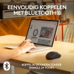 Logitech M240 Silent Optical USB-A Zwart Retail Wireless
