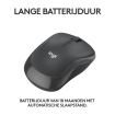 Logitech M240 Silent Optical USB-A Zwart Retail Wireless