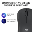 Logitech M240 Silent Optical USB-A Zwart Retail Wireless