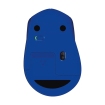 Logitech M330 Optical USB-A Blauw Retail Wireless