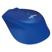 Logitech M330 Optical USB-A Blauw Retail Wireless