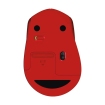 Logitech M330 Optical USB-A Rood Retail Wireless