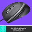 Logitech M500s Optical USB-A Zwart Retail