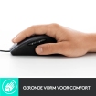 Logitech M500s Optical USB-A Zwart Retail